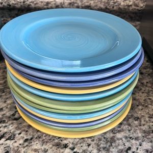 Land’s End salad plates